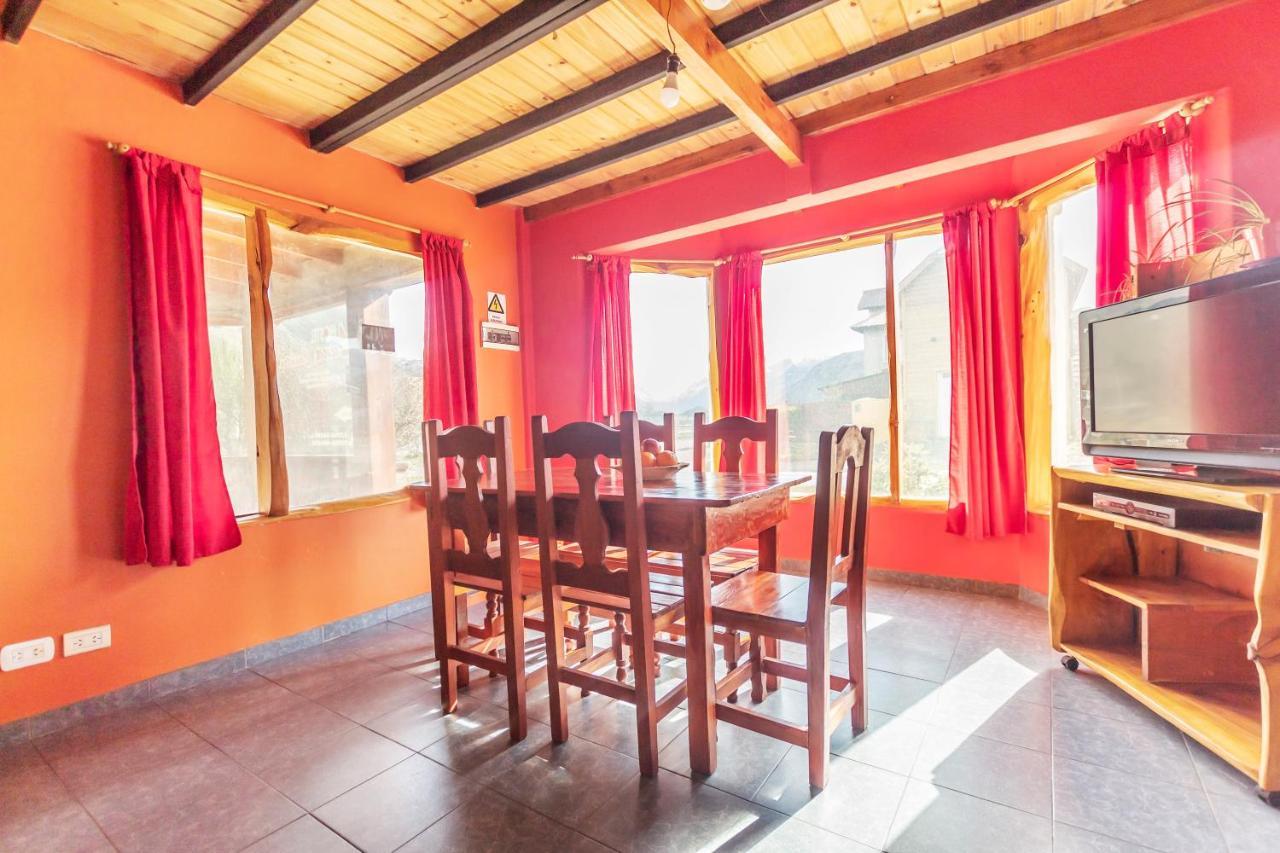 Hostel Luna Country Эль-Чальтен Экстерьер фото