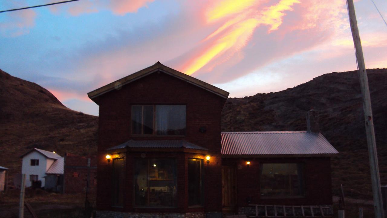 Hostel Luna Country Эль-Чальтен Экстерьер фото
